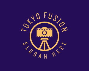 Photography Film Camera logo design