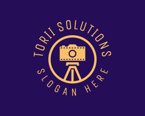 Photography Film Camera logo design