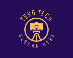 Photography Film Camera logo design