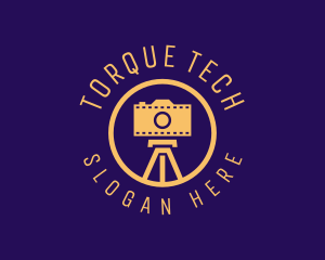 Photography Film Camera logo design