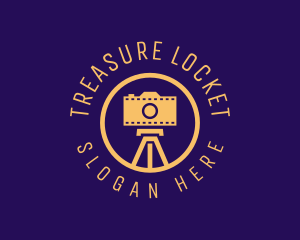 Photography Film Camera logo design