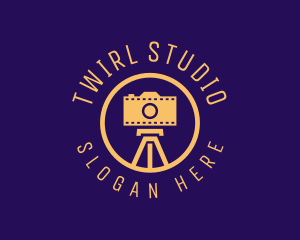 Photography Film Camera logo design