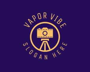 Photography Film Camera logo design