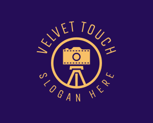 Photography Film Camera logo design