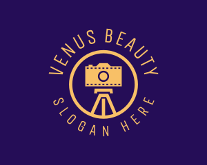 Photography Film Camera logo design