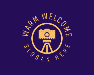 Photography Film Camera logo design