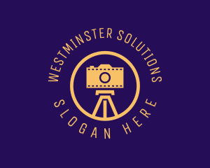 Photography Film Camera logo design