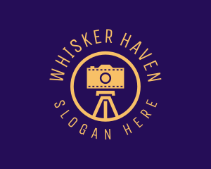 Photography Film Camera logo design