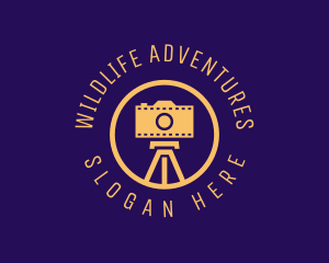 Photography Film Camera logo design