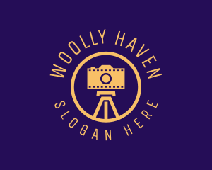 Photography Film Camera logo design