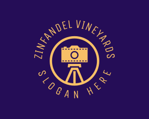 Photography Film Camera logo design