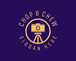 Photography Film Camera logo design