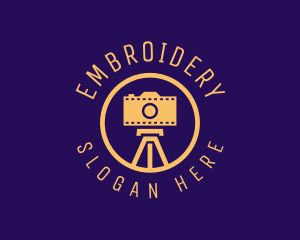 Photography Film Camera logo design