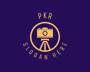 Photography Film Camera logo design