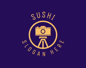 Photography Film Camera logo design