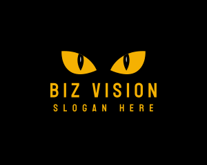 Security Cat Eye logo design