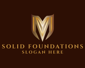 Monarch - Generic Elegant Shield Letter M logo design
