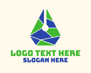 Artistic - Artistic Pen Mosaic logo design