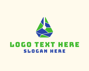Artistic - Artistic Pen Mosaic logo design