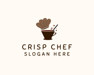 Chef Gourmet Chocolate Drink logo design