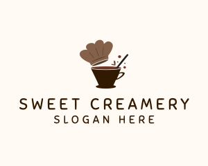 Chef Gourmet Chocolate Drink logo design