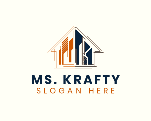 Residential Property Architecture Logo