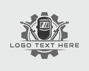 Cog - Welding Industrial Fabrication logo design