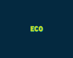 Retro Neon Brand Logo