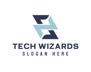 Gadgets - Modern Tech Digital Company logo design