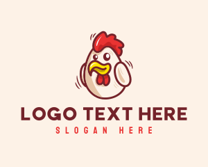 Chicken - Chicken Poultry Bird logo design