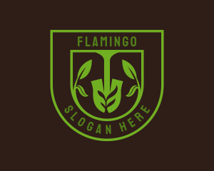 Agriculture - Planting Shovel Nature logo design