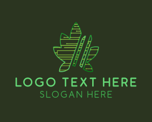 Modern Tech Marijuana Logo