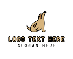 Pet Shelter - Animal Pet Dog logo design