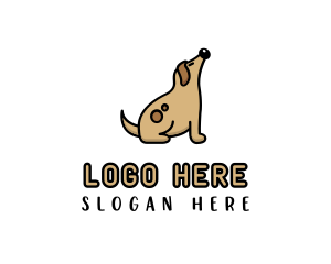 Animal Pet Dog Logo