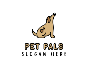 Animal Pet Dog logo design