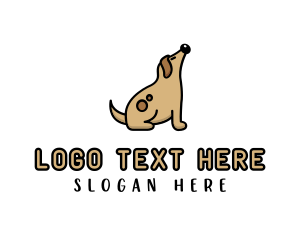 Animal Pet Dog logo design