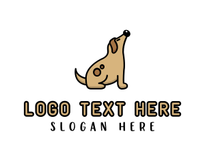 Animal Pet Dog Logo