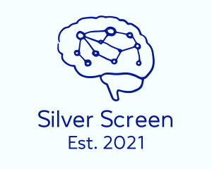 Technology - Minimalist Brain Technology logo design
