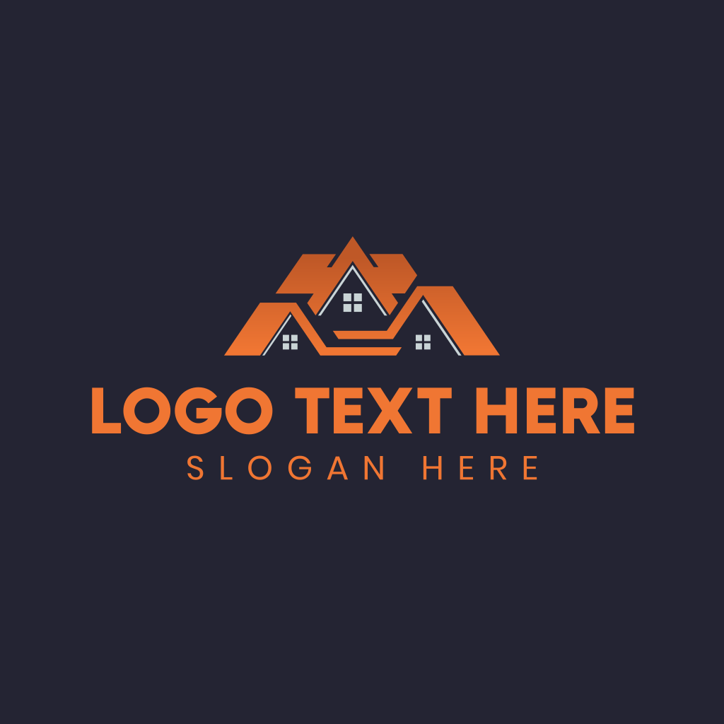 House Roofing Construction Logo | BrandCrowd Logo Maker