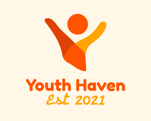 Human Youth Organization logo design