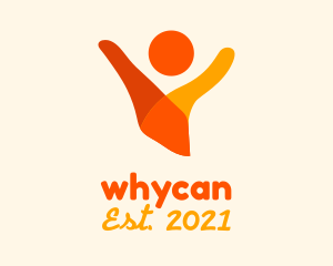 Helping Hand - Human Youth Organization logo design