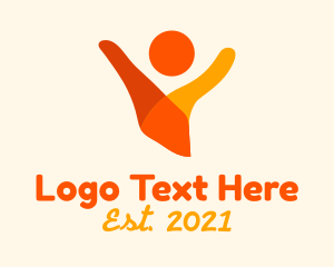 Youth - Human Youth Organization logo design