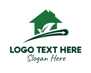 Property Developer - Eco Housing Realtor logo design