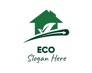 Eco Housing Realtor  Logo