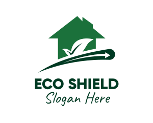 Eco Housing Realtor  logo design