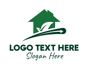 Eco Housing Realtor  Logo