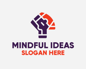 Thought - Head Mental Puzzle logo design