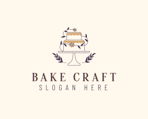 Sweet Wedding Cake logo design