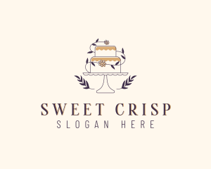 Sweet Wedding Cake logo design