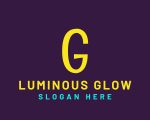 Bright - Bright Yellow G logo design